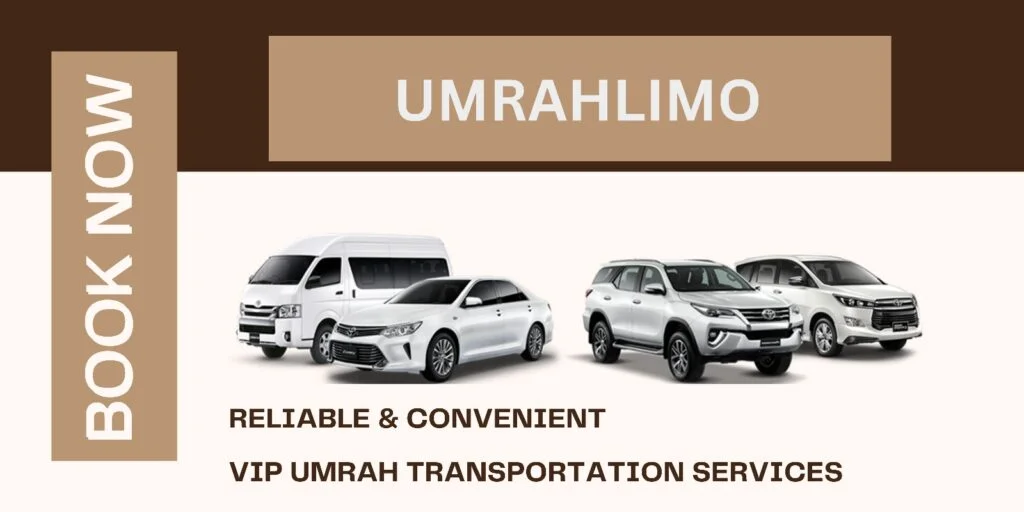 Luxury airport transfer by UmrahLimo — Premium chauffeur service