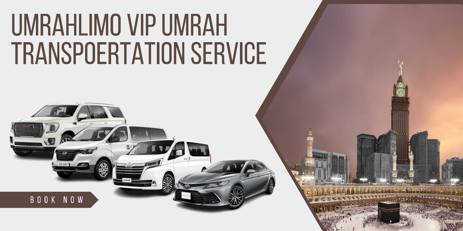 Jeddah airport to Makkah taxi luxury transfer